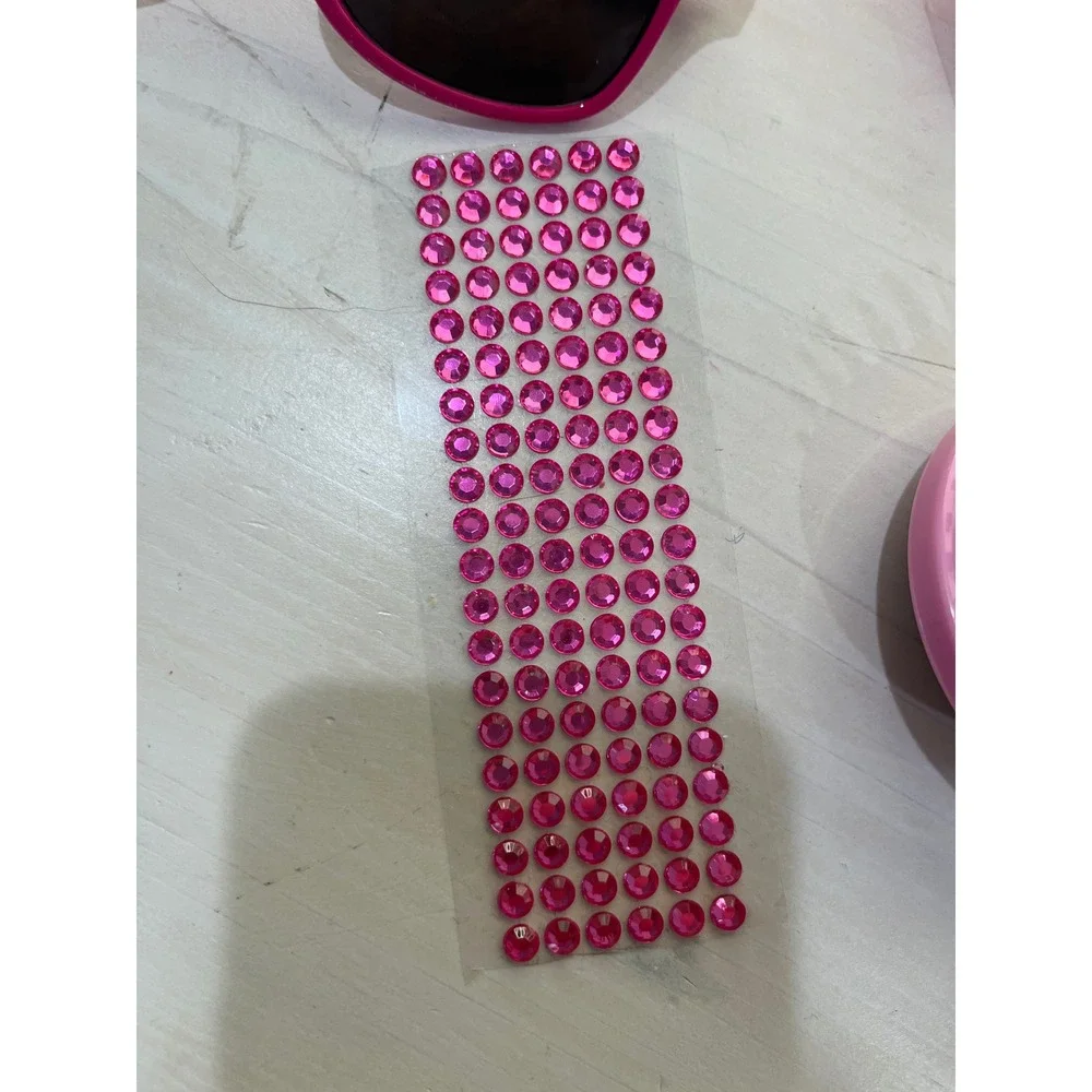 Girls pink Costume Dress Up Tutu Feather Boa Tiara Sunglasses Hair‎ Accessories